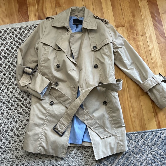 Banana Republic trench coat XSP - Classic - Picture 1 of 3